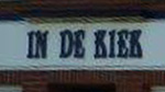 The pub sign. Kiek, Vlezenbeek, Belgium