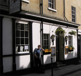 Picture 1. The Raven, Bath, Somerset