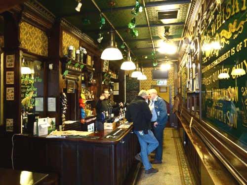 Picture 2. The Tipperary, Fleet Street, Central London