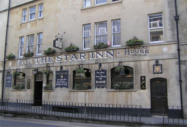 Picture 1. The Star Inn, Bath, Somerset