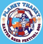 The pub sign. Planet Thanet Easter Beer Festival 2014, Margate, Kent