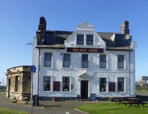 Picture 1. Delaval Arms, Seaton Sluice, Northumberland