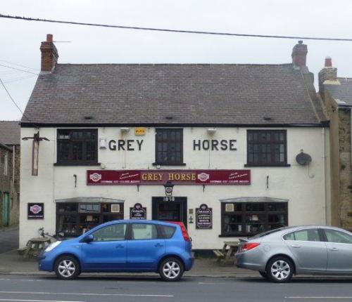Picture 1. Grey Horse, Consett, Durham