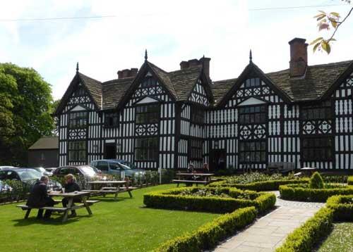 Picture 1. Old Hall, Sandbach, Cheshire