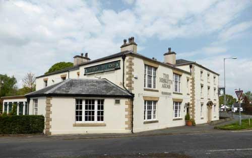 Picture 1. Hesketh Arms, Rufford, Lancashire