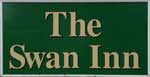The pub sign. Swan, Whitacre Heath, Warwickshire