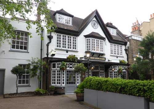 Picture 1. Red Lion & Sun, Highgate, Greater London