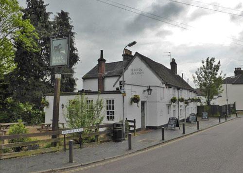 Picture 1. Hare & Hounds, St Albans, Hertfordshire