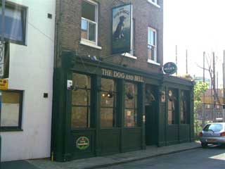 Picture 1. The Dog & Bell, Deptford, Greater London