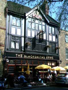 Picture 1. The Blacksmiths Arms, Rotherhithe, Greater London