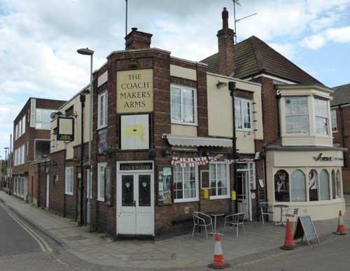 Picture 1. Coachmakers Arms, Great Yarmouth, Norfolk