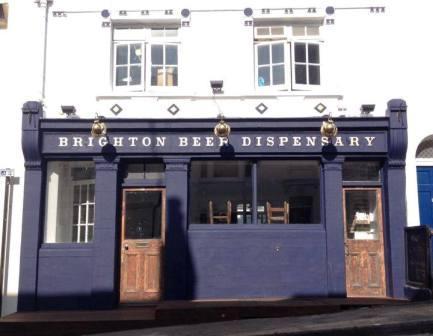 Picture 1. The Rook Taproom (formerly Brighton Beer Dispensary), Brighton, East Sussex