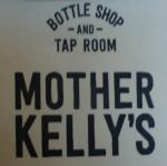 The pub sign. Mother Kelly's, Bethnal Green, Greater London
