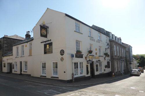 Picture 1. Kings Arms, Lostwithiel, Cornwall