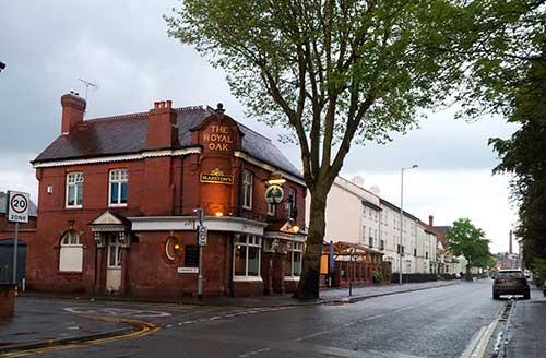 Picture 1. The Royal Oak, Wolverhampton, West Midlands