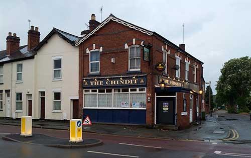 Picture 1. The Chindit, Wolverhampton, West Midlands