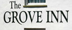 The pub sign. Grove Inn, Kings Nympton, Devon