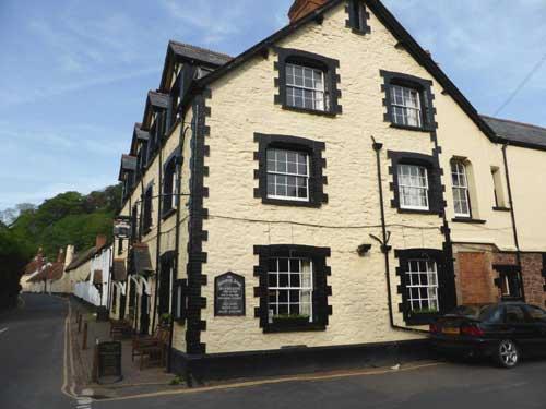 Picture 1. The Foresters Arms, Dunster, Somerset