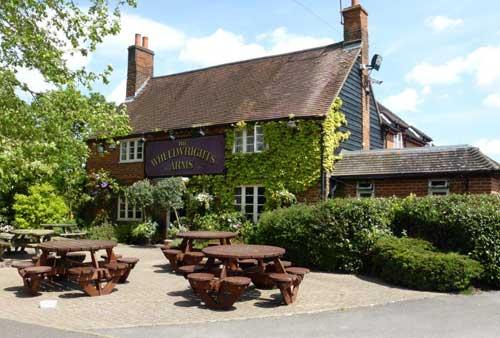 Picture 1. The Wheelwrights Arms, St Nicholas Hurst, Berkshire