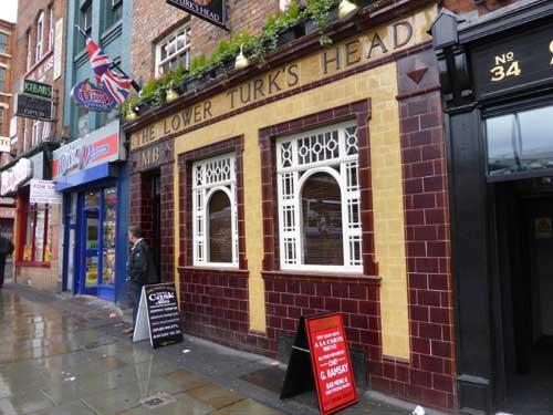 Picture 1. The Lower Turk's Head, Manchester, Greater Manchester