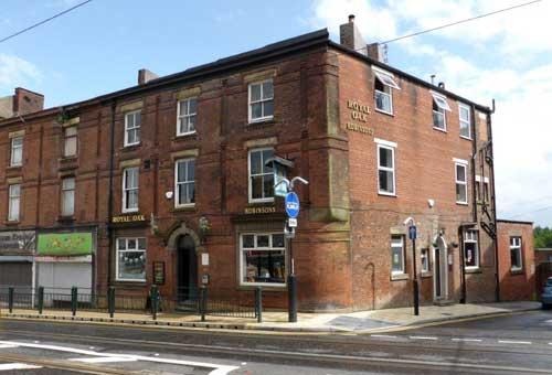Picture 1. Royal Oak, Oldham, Greater Manchester