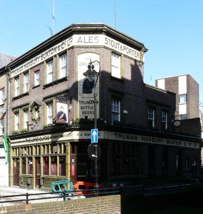 Picture 1. The Lord Clyde, Borough, Central London