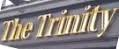 The pub sign. The Trinity, Borough, Central London