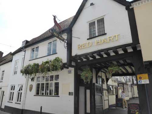 Picture 1. Kite at the Red Hart (formerly Red Hart), Hitchin, Hertfordshire