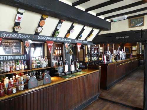 Picture 2. Kite at the Red Hart (formerly Red Hart), Hitchin, Hertfordshire