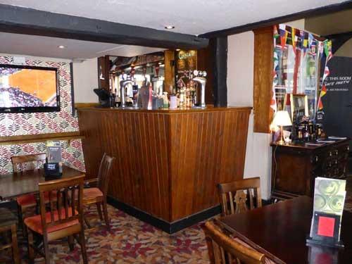 Picture 3. Kite at the Red Hart (formerly Red Hart), Hitchin, Hertfordshire