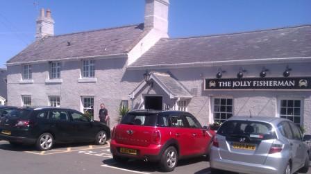 Picture 1. The Jolly Fisherman, Craster, Northumberland