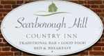 The pub sign. Scarborough Hill House Hotel, North Walsham, Norfolk