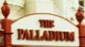 The pub sign. The Palladium, Llandudno, Conwy