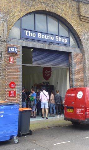 Picture 1. The Bottle Shop, Bermondsey, Central London