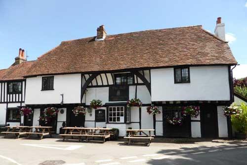 Picture 1. The Bell, Waltham St Lawrence, Berkshire