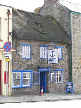 Picture 1. Blue Anchor, Helston, Cornwall