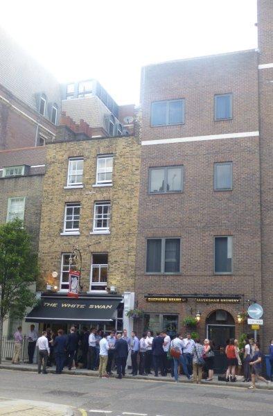 Picture 1. The White Swan, Aldgate, Central London
