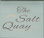 The pub sign. The Salt Quay, Rotherhithe, Greater London
