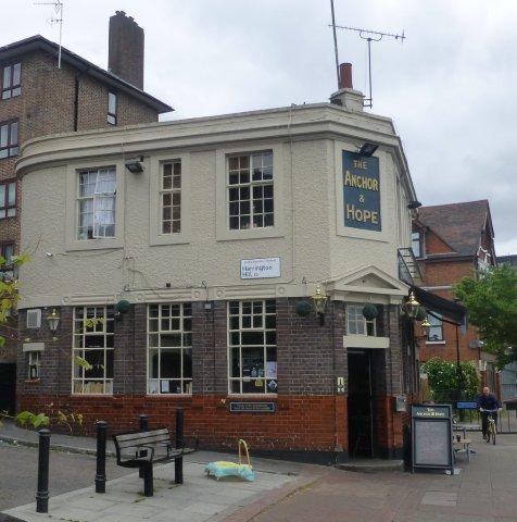 Picture 1. The Anchor & Hope, Clapton, Greater London
