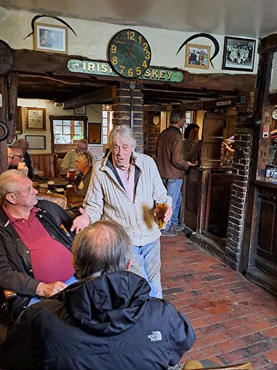 Picture 2. Six Bells, Chiddingly, East Sussex