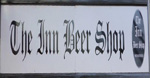 The pub sign. Inn Beer Shop, Southport, Merseyside