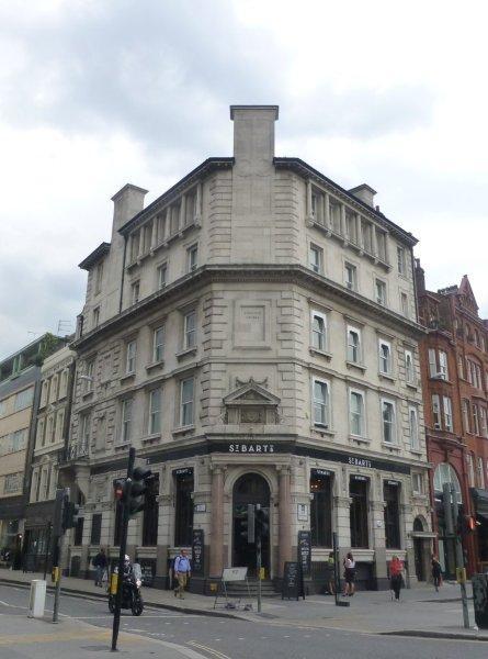 Picture 1. Balfour at St Barts (formerly St Barts Brewery), Smithfield, Central London