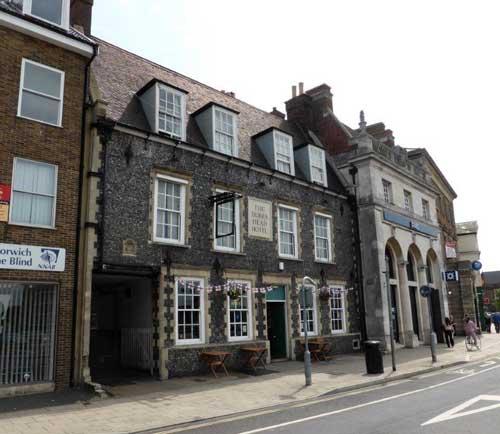 Picture 1. The Dukes Head Hotel, Great Yarmouth, Norfolk