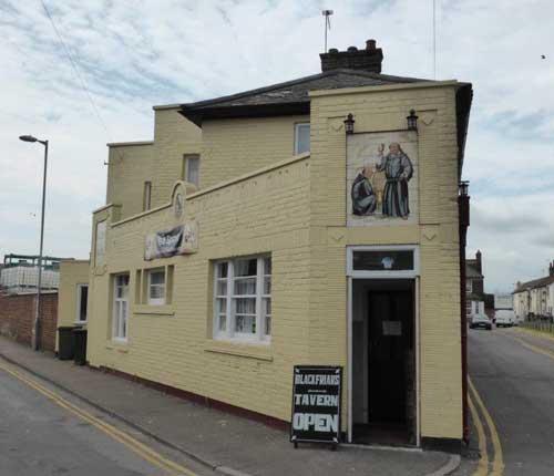 Picture 1. Blackfriars Tavern, Great Yarmouth, Norfolk