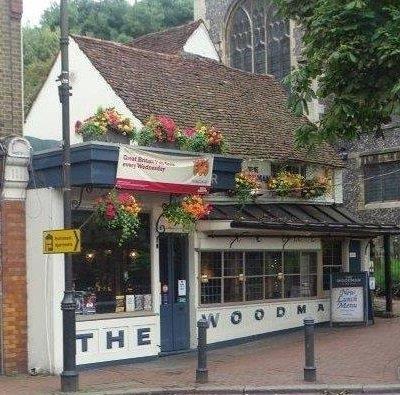 Picture 1. The Woodman, Carshalton, Greater London