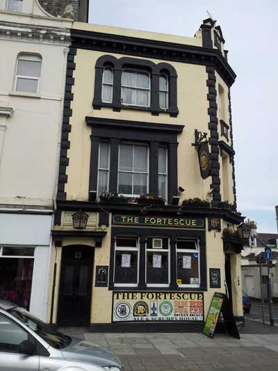 Picture 1. The Fortescue Hotel, Plymouth, Devon
