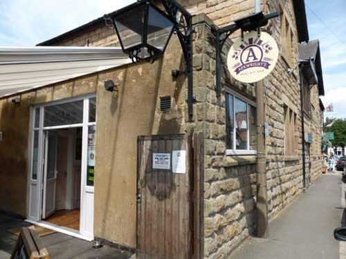 Picture 1. Arkwight's Real Ale Bar, Belper, Derbyshire