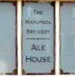 The pub sign. Marlpool Brewery Ale House, Marlpool, Derbyshire