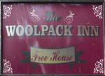 The pub sign. The Woolpack Inn, Witham, Essex