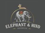 The pub sign. Elephant & Hind (formerly The Burger Bros Bar & Grill; The Port of Call), Dover, Kent